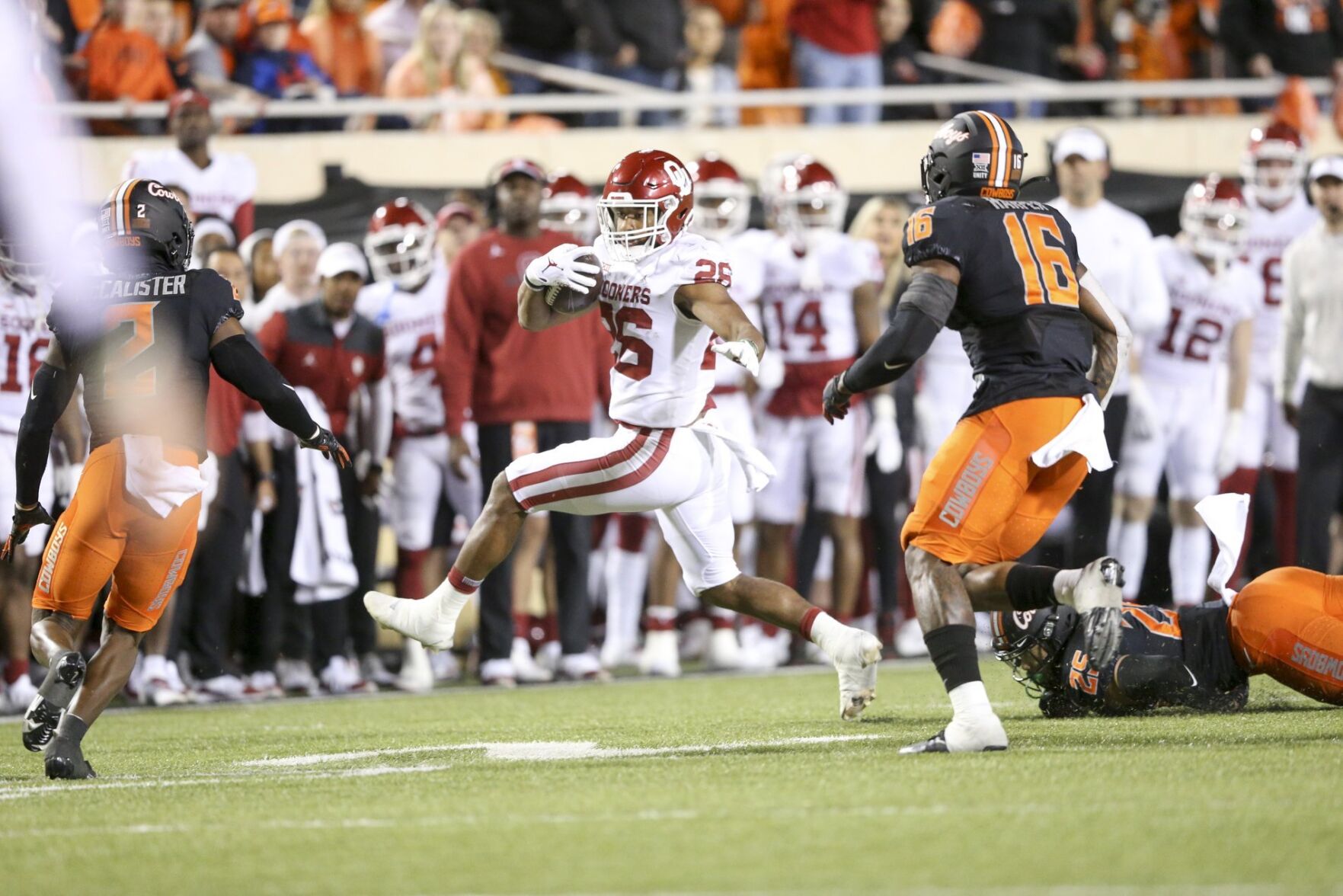 Oklahoma vs Oklahoma State